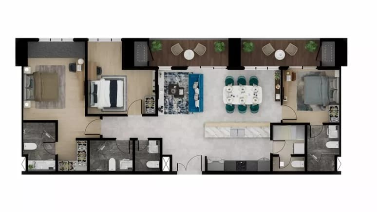 available units