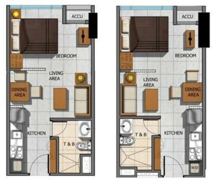 available units
