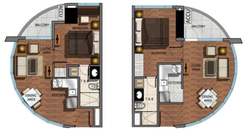 available units