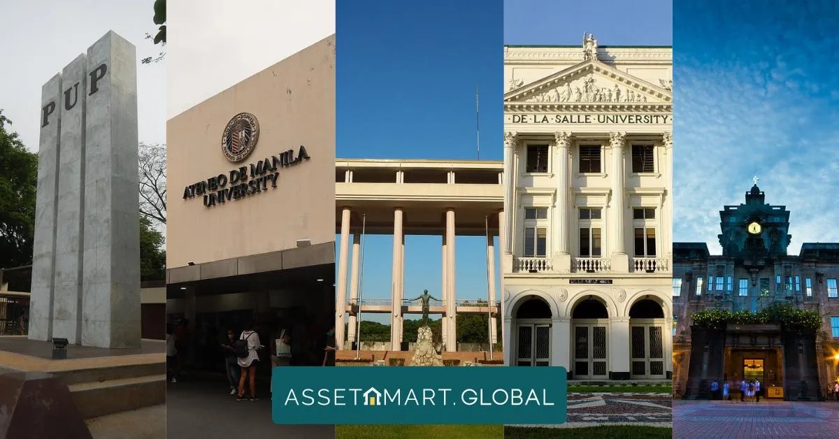 The top 5 universities in the Philippines to go to