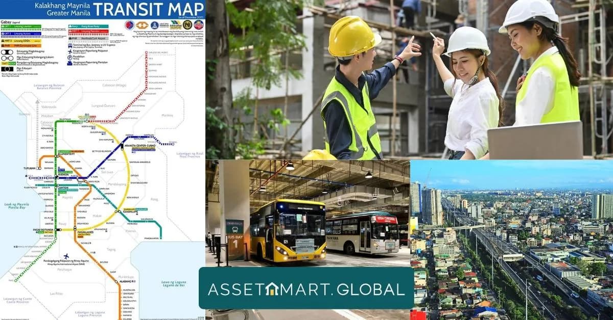 The Greater Manila Transit Map: A Valuable Tool for Real Estate Investors