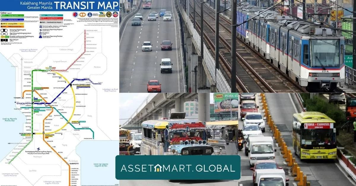 The Greater Manila Transit Map: A Comprehensive Resource for Commuters