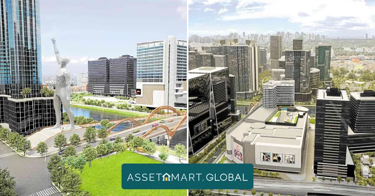 The Next BGC in the Philippines Bridgetowne Pasig