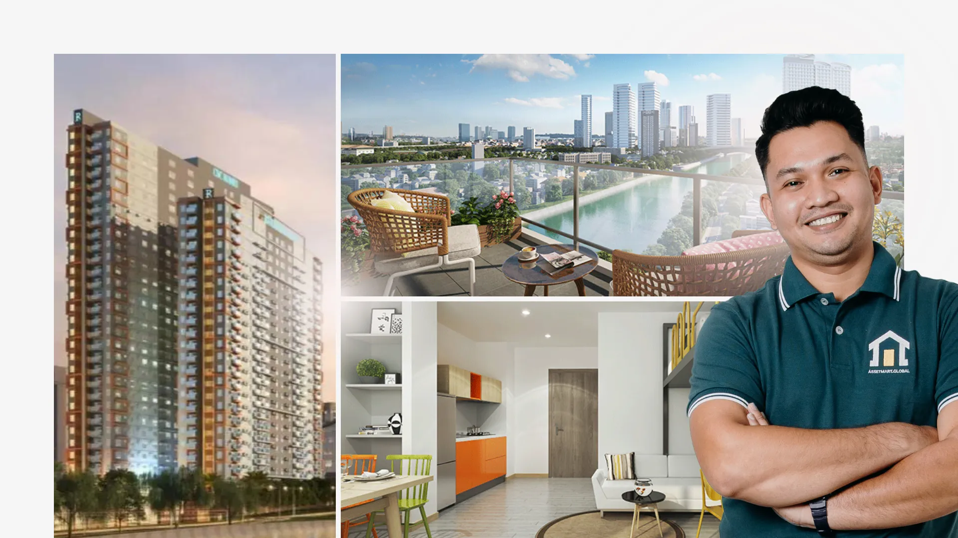 Assetmart advisor emman with building and property interior design