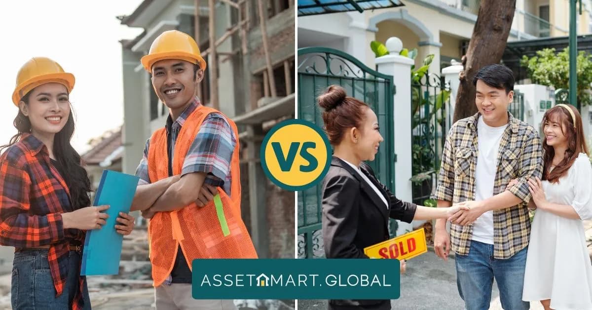 Build vs Buy: Your Path to a Dream Home in the Philippines